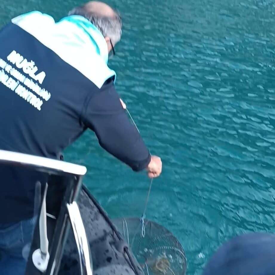 Köyceğiz ve Dalyan İztuzu’nda Su Ürünleri Denetimi: Kaçak Ağlara El Konuldu 4